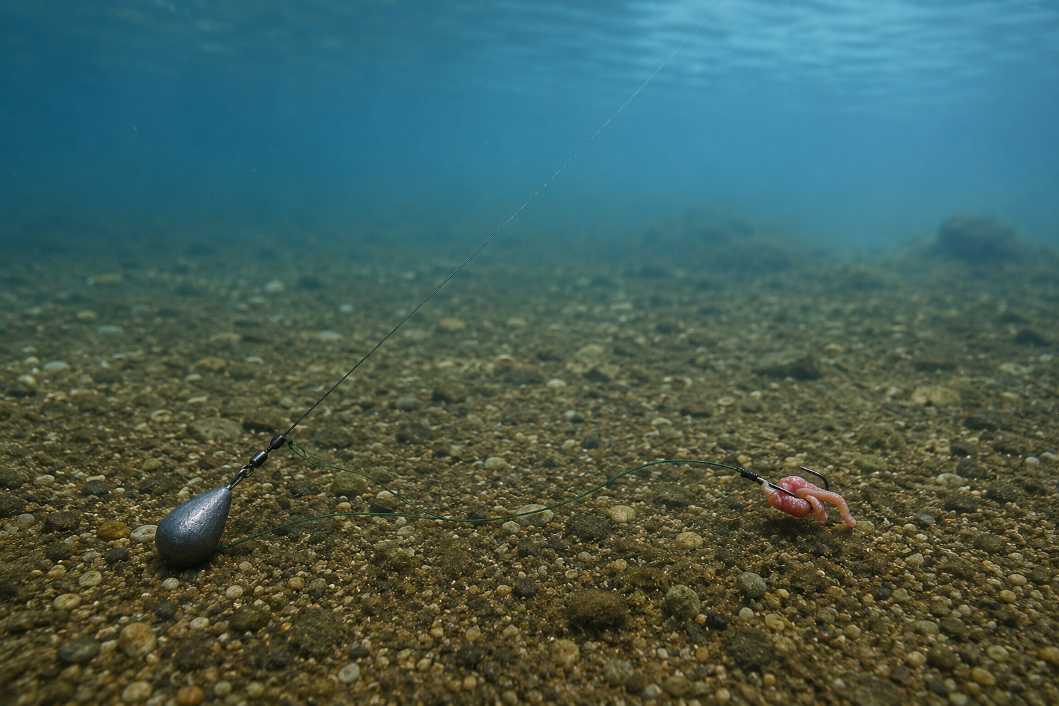 Peshkimi në fund të ujit (Bottom Fishing)